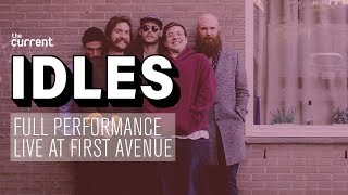 IDLES - Full concert, live at First Avenue (from The Current)