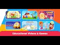 KidsBeeTV - Kids Educational Videos and Games