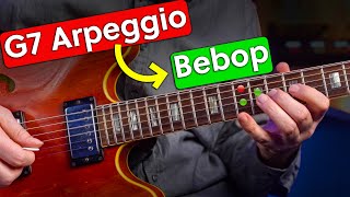 G7 Arpeggio To Bebop Magic