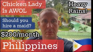 Should you hire a live in maid in the Philippines? 🇵🇭