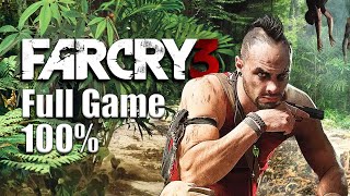 Far Cry 3 - Full Game 100% Longplay Walkthrough