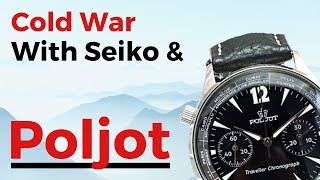 Poljot Wristwatch Review – Reenacting the Cold War