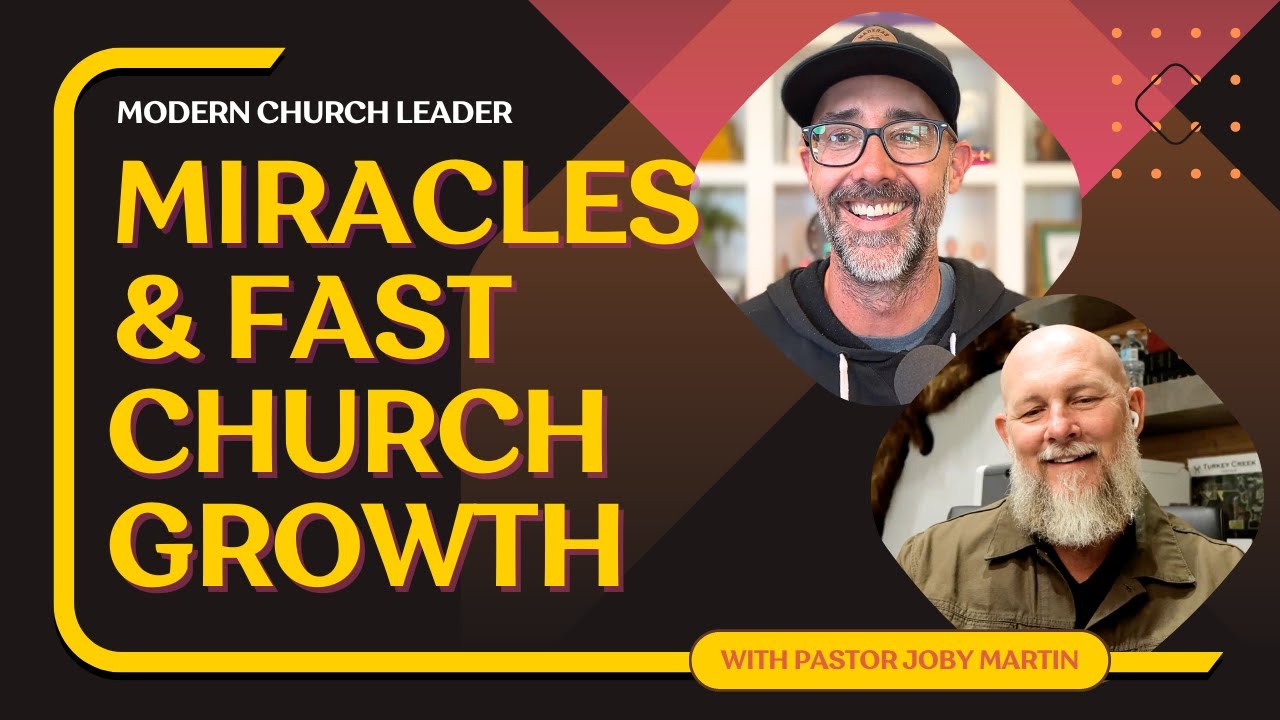 Joby Martin Tattoos Miracles And Fast Church Growth W Pastor Joby