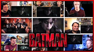 THE BATMAN Teaser Trailer Reactions Mashup