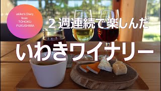 【最高のロケーション】ドトールランチ/いわきワイナリーまで自転車で行ってきました