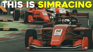 How did I survive this race?! - iRacing Super Formula Lights