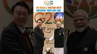 G20 Summit Delhi: PM Modi convenes a bilateral meeting with President of South Korea, Yoon Suk Yeol