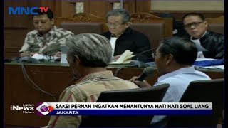 Romahurmuziy Jalani Sidang Lanjutan Kasus Jual Beli Jabatan Kemenag - LIM 27/11