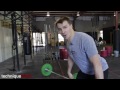 how to do hang power cleans technique wod