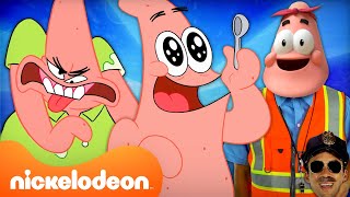 Spin the Patrick Wheel w/ SpongeBob, Sandy & MORE! | Nickelodeon Cartoon Universe