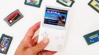 How to play Gameboy Advance games on a Gameboy Color #gameboy #nintendo #gameboycolor #gbc #gba