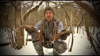 SHED HUNTING 2025 | FOUND MY #1 TARGET BUCK'S SHEDS