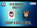 2016 Group 10 Under 18s Grand Final 1st half Mudgee Dragons v Lithgow Workies