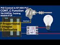 How to use PID Continues Control function in the TIA Portal Close loop control