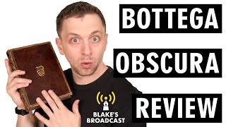 Bottega Obscura Notebook Review 4K