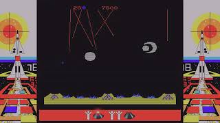Missile Command — Back to the Woodgrain Days