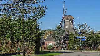 Fietsen op het Groninger hogeland