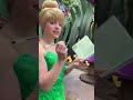 Meeting TinkerBell at Disneyland California 2022