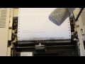 queen desaster bohemian rhapsody on a dot matrix printer