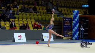 Yana Golovan USA Ball AA GDYNIA RHYTHMIC STARS 2023