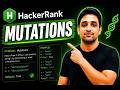 🔥 HackerRank Python Mutations | Easy Explained (Step-by-Step)