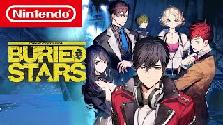 닌텐도 스위치 어드벤쳐 커뮤니케이션게임! 베리드 스타즈 [Buried Stars] 게임 플레이 영상