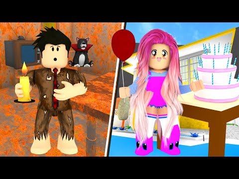 Aniversário De Pobre Vs Aniversário De Rico Roblox - 