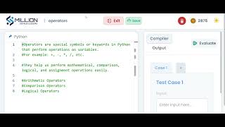 Master Python Operators in 60 Seconds
