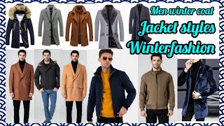 Men Winter coat design/ Boy Winter coat long jacket styles/Latest 2024 Mensfashion