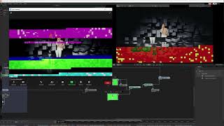 02 Streaming via Direct Show and RTMP (Virtual Production)