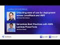 Streamlining development with LocalStack, AWS Lambda Powertools, and Quali