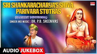 Sri Shankaracharya'S Shiva Parivara Stotras | Sung By : Dr. P.B. Sreenivas | Sanskrit Devotional