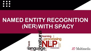 Named Entity Recognition with spaCy | spacy | Natural Language Processing | NLP |Python |Tutorial 07