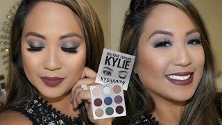 HOLIDAY EDITION KYLIE KYSHADOW | SWATCHES & TUTORIAL