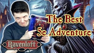 D&D Ravenloft | Curse of Strahd: Gaming Deep Dive