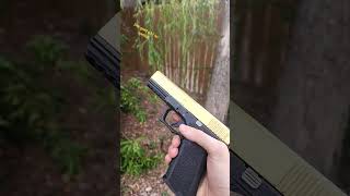 24k gold Glock 31 w/switch 😮😯😲