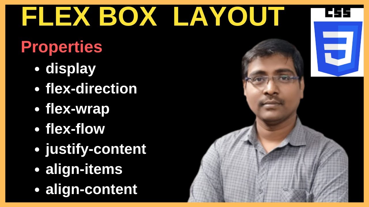 Flex Box Layout Flex Layout Properties Examples Css Creating