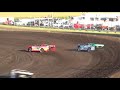 IMCA Late Model Heat Benton County Speedway 8/13/17