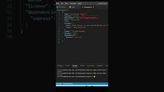 Node.js Project Versioning Trick