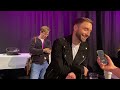 🇸🇪 måns zelmerlöw says melodifestivalen 2025 song