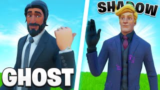 *SHADOW vs GHOST* Fortnite Fashion Show! Skin Competition! Best DRIP & COMBO WINS!
