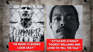 Top 8 Most Dangerous Gang members in San Quentin State Prison.