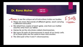 Screening of Cystic fibrosis in a twin pregnancy by Dr. Rana Maher