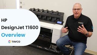 Discover the HP DesignJet T1600