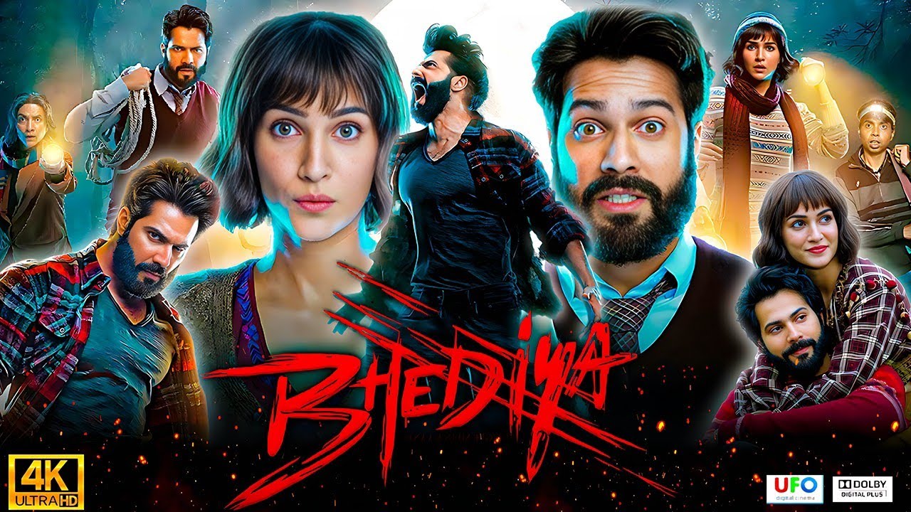 Bhediya Full Movie 1080P | Varun Dhawan | Kriti Sanon | Dinesh Vijan ...