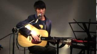 20140522 柯智棠live1.Snow Patrol - chasing cars  cover in女巫店