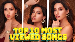 Top 10 New Most Viewed Bollywood Songs 2022 | Nora Fatehi New Song | Latest Bollywood Songs 2022