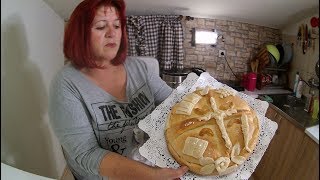 Slavski kolač jednostavno i lako!Školski recept za početnike 1Deo!!