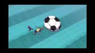 閃電十一人 故事的開始雷門vs 帝国黃金神掌與雷門的第一分