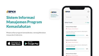 PPL 2021 - SIMPK BPKH (Sistem Informasi Manajemen Program Kemaslahatan BPKH)